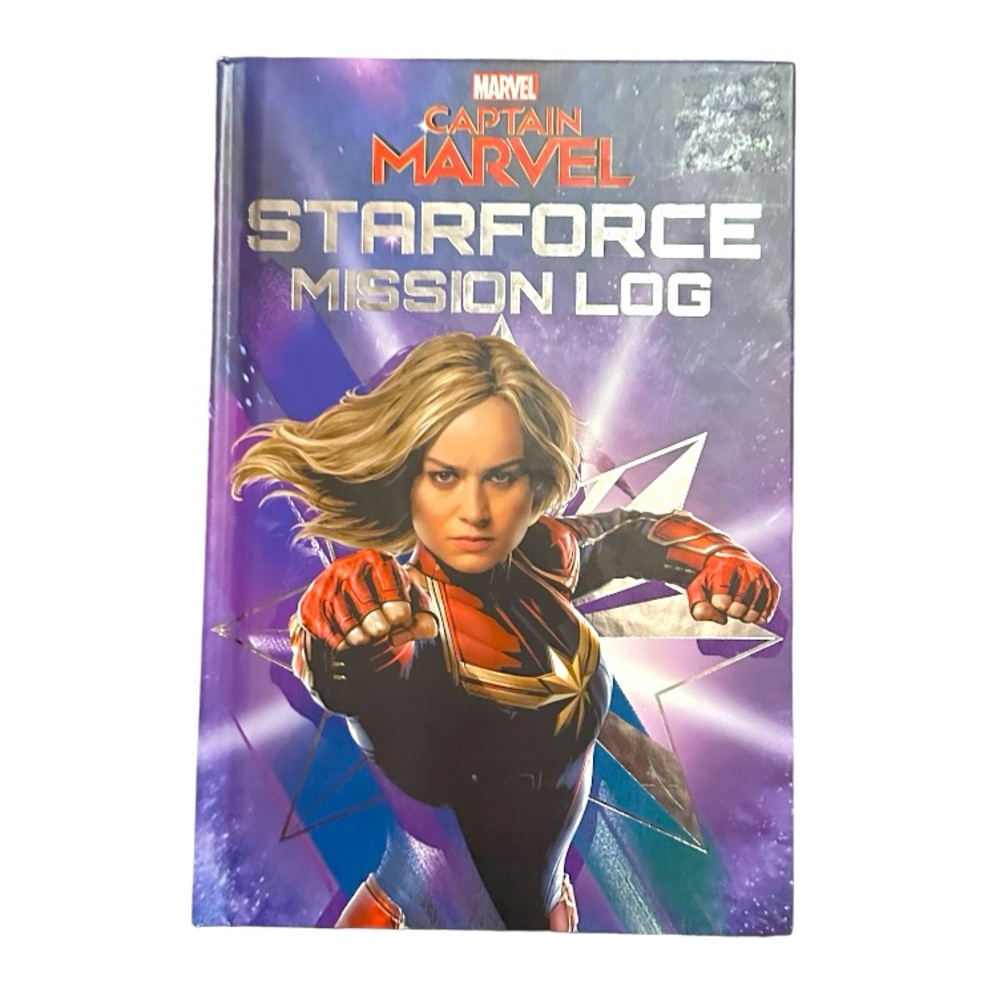 📚Brand NEW! | Marvel | Captain Marvel Starforce Mission Log | Hardcover